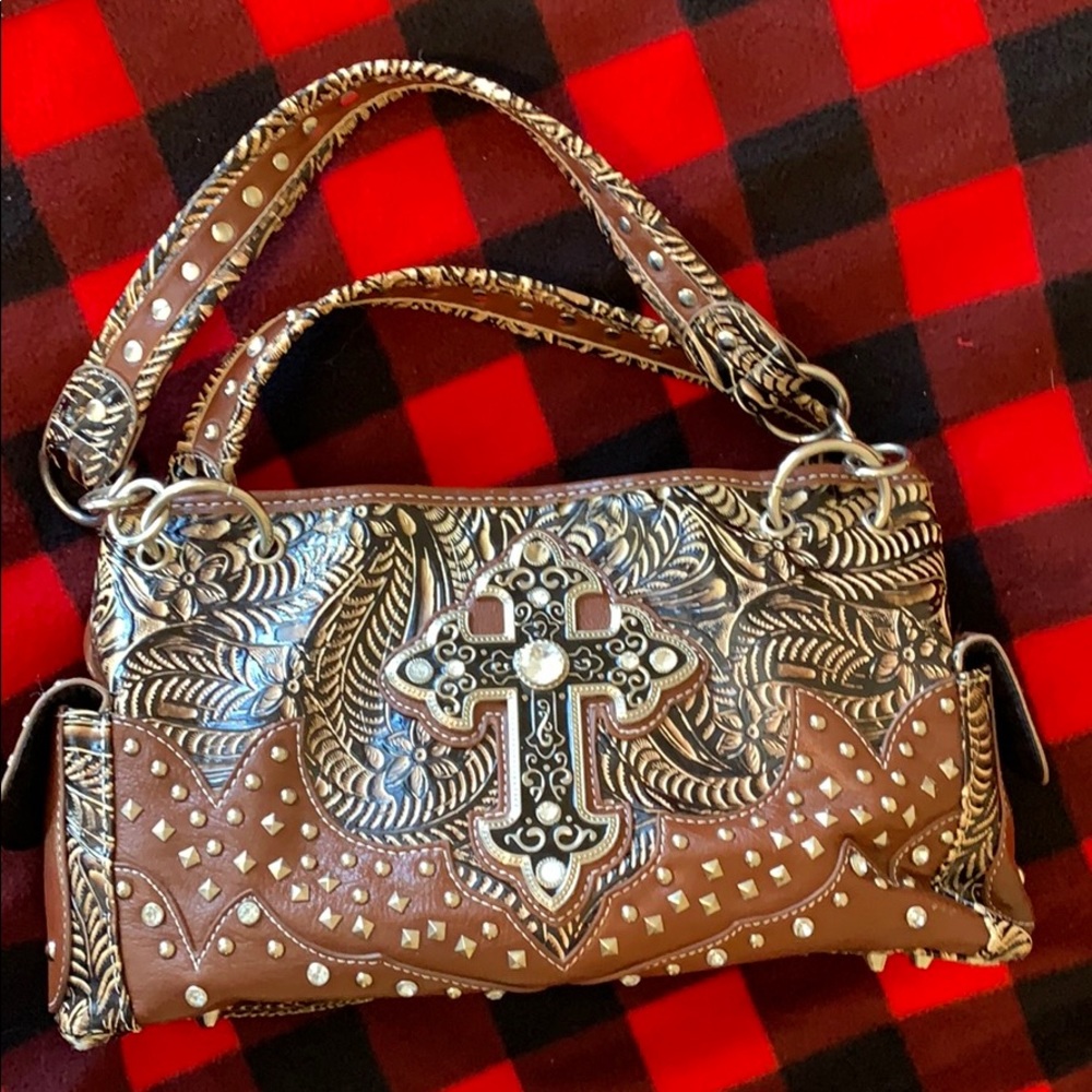 Western purse cross